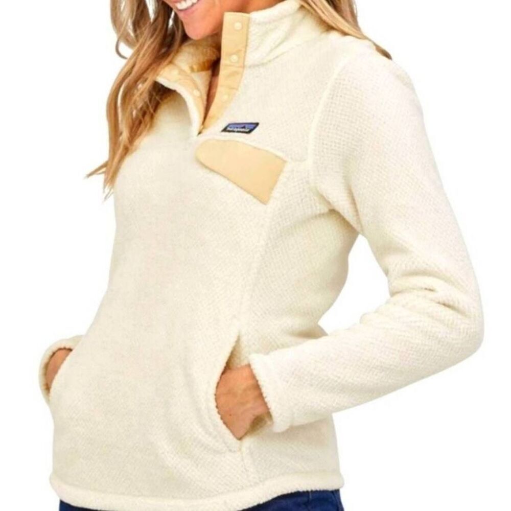 PATAGONIA Re Tool Snap-T Fleece Pullover Size XS